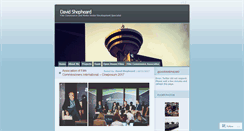 Desktop Screenshot of davidshepheard.com